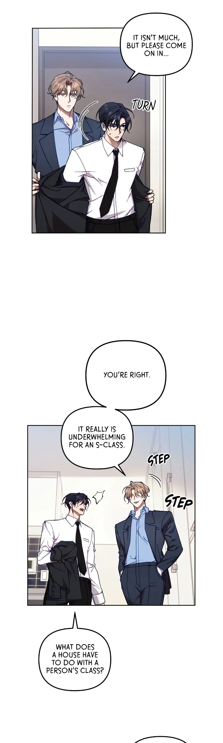 The S-Class Guide As Sweet As Honey [Official] chapter 3 page 4