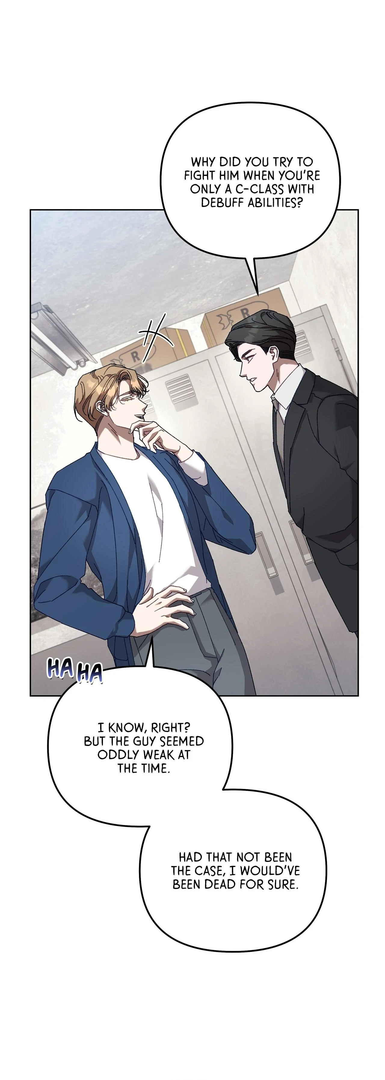 The S-Class Guide As Sweet As Honey [Official] chapter 39 page 3