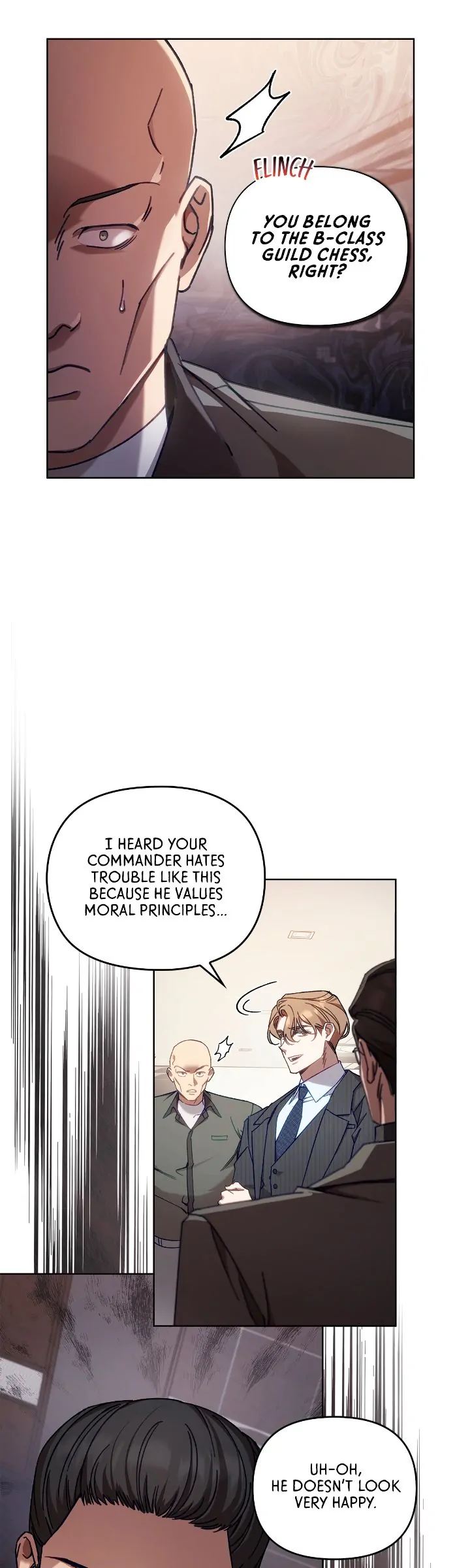 The S-Class Guide As Sweet As Honey [Official] chapter 6 page 9