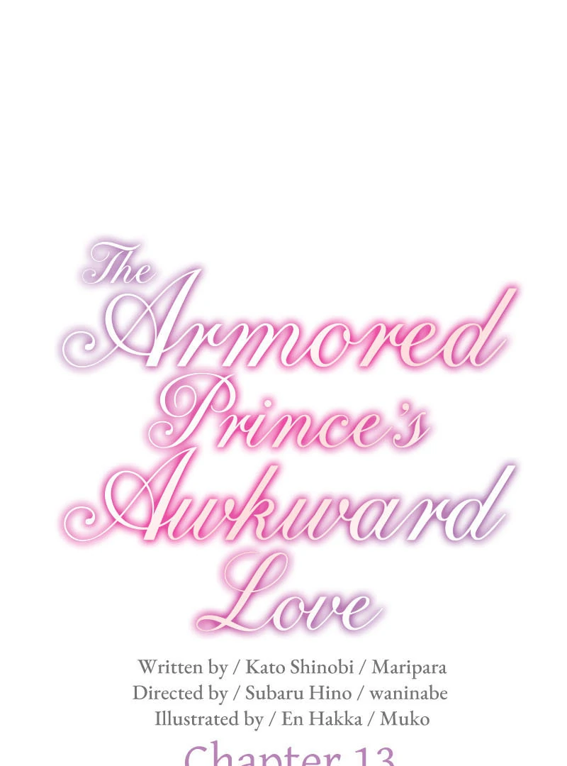 The Armored Prince’s Awkward Love chapter 13 page 1