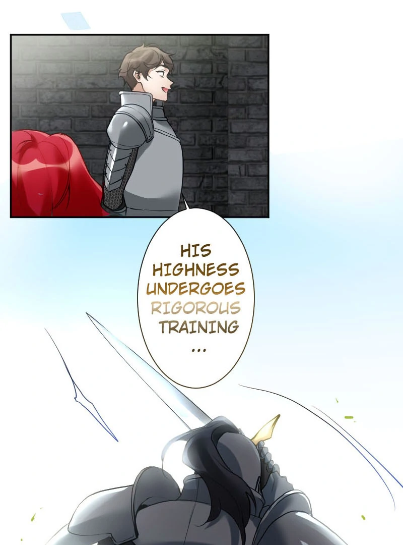 The Armored Prince’s Awkward Love chapter 18 page 46