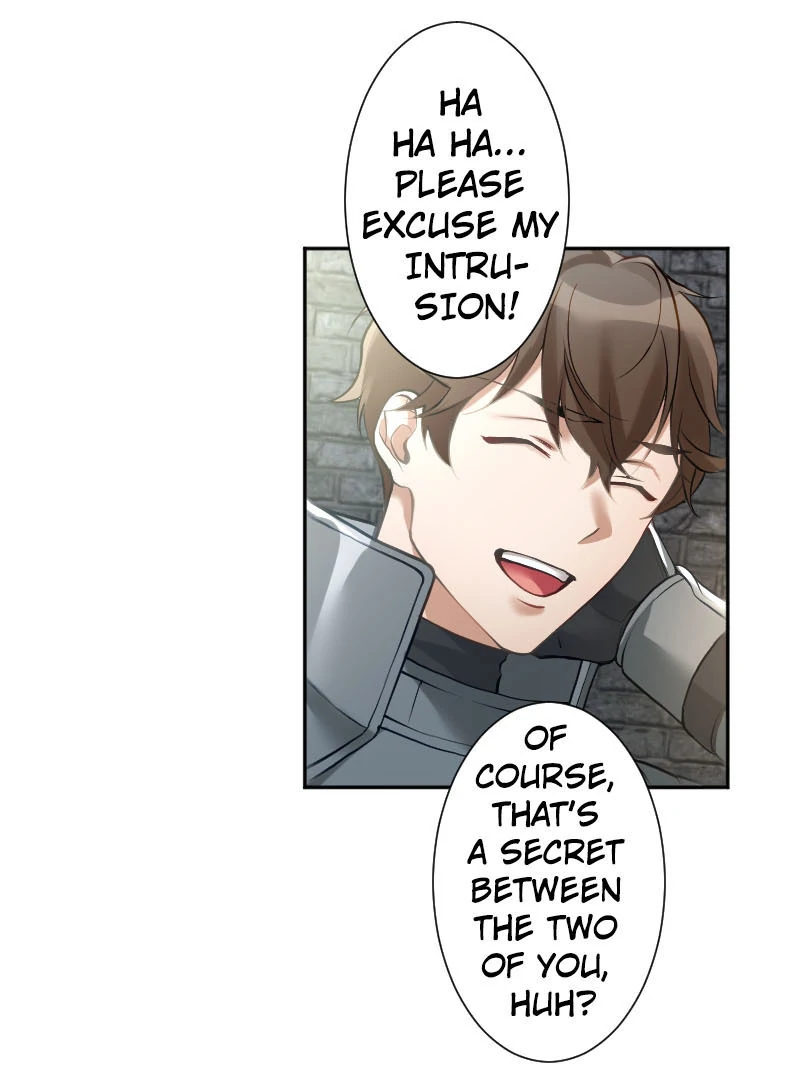 The Armored Prince’s Awkward Love chapter 18 page 53