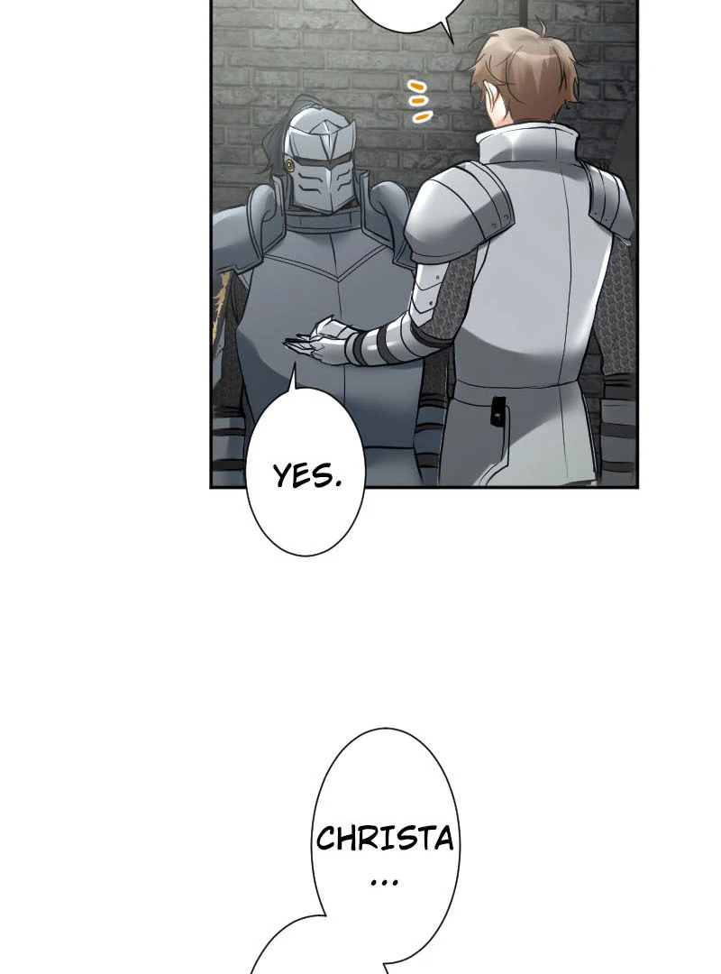 The Armored Prince’s Awkward Love chapter 18 page 73