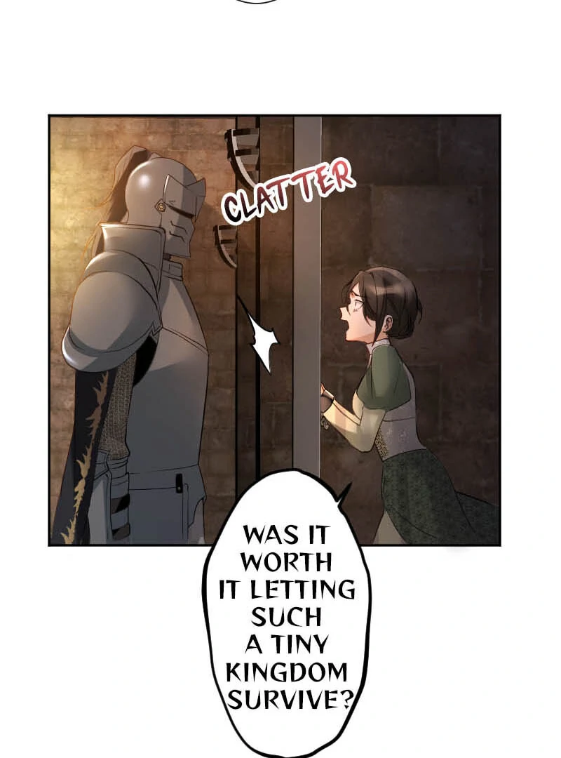 The Armored Prince’s Awkward Love chapter 21 page 48