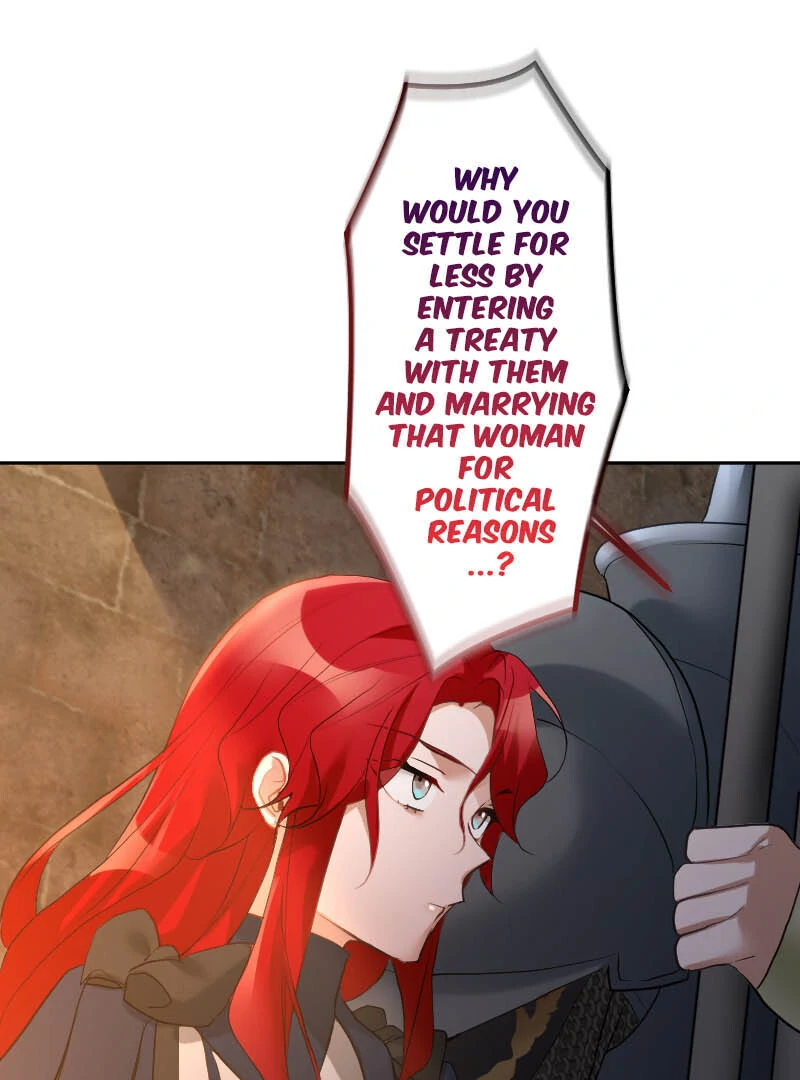 The Armored Prince’s Awkward Love chapter 21 page 51