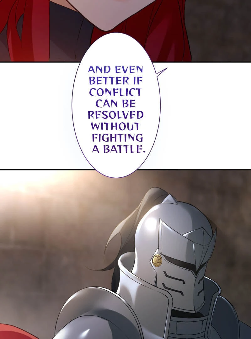 The Armored Prince’s Awkward Love chapter 21 page 57