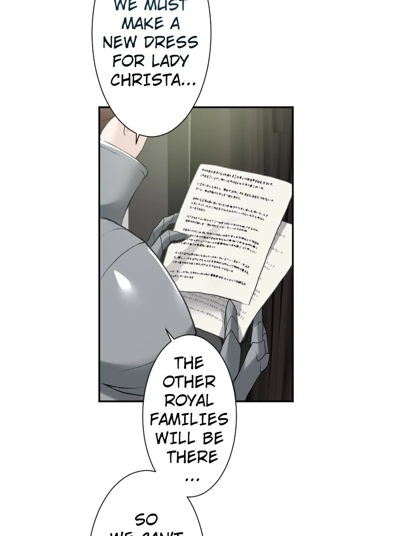 The Armored Prince’s Awkward Love chapter 22 page 59