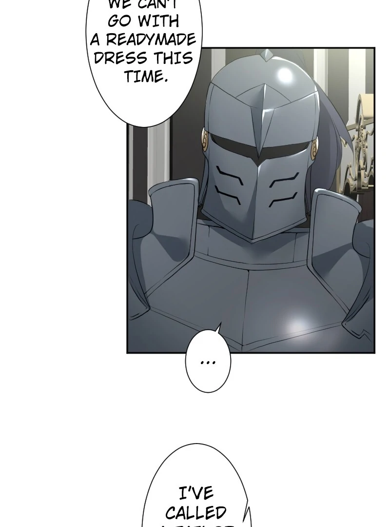 The Armored Prince’s Awkward Love chapter 22 page 60
