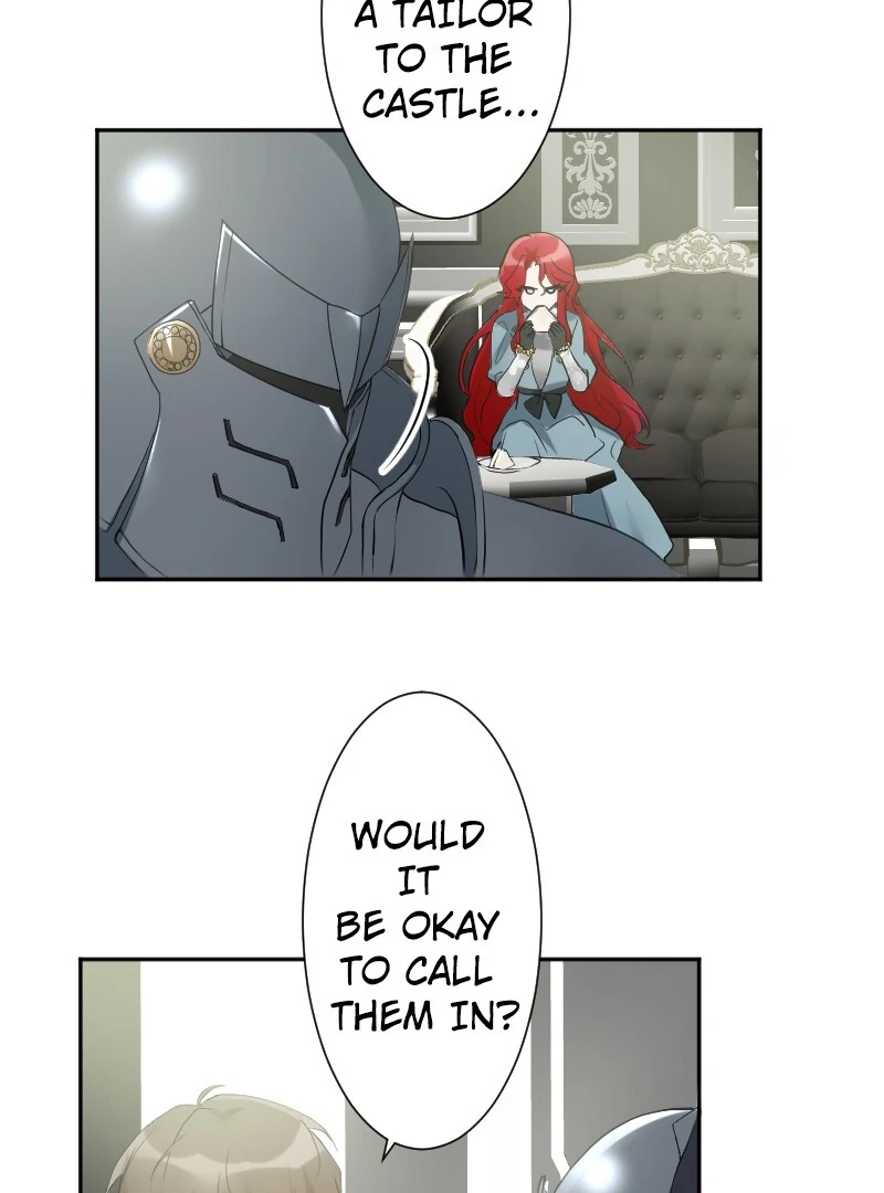 The Armored Prince’s Awkward Love chapter 22 page 61