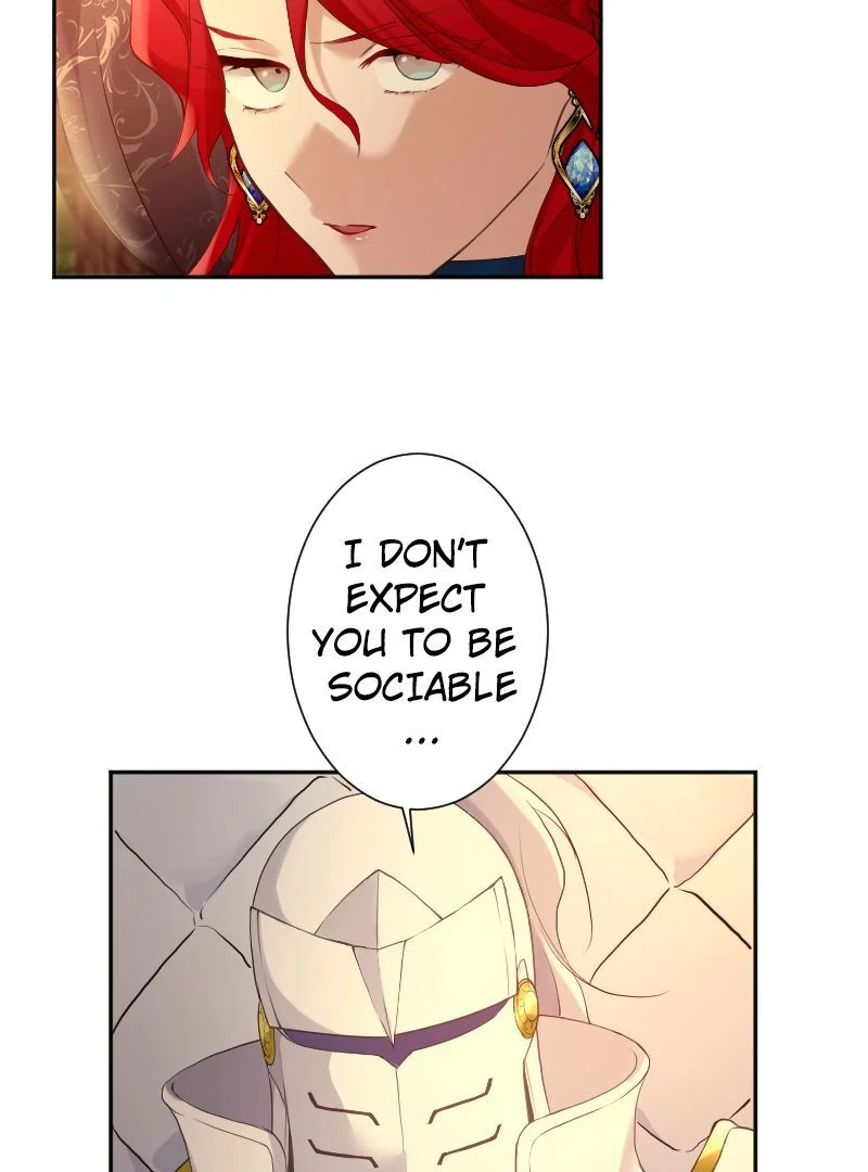 The Armored Prince’s Awkward Love chapter 23 page 32