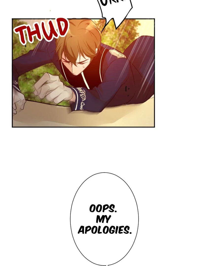 The Armored Prince’s Awkward Love chapter 23 page 71
