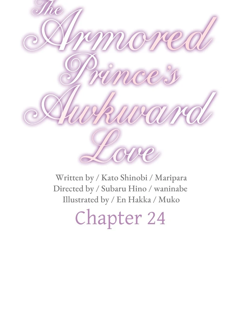 The Armored Prince’s Awkward Love chapter 24 page 21