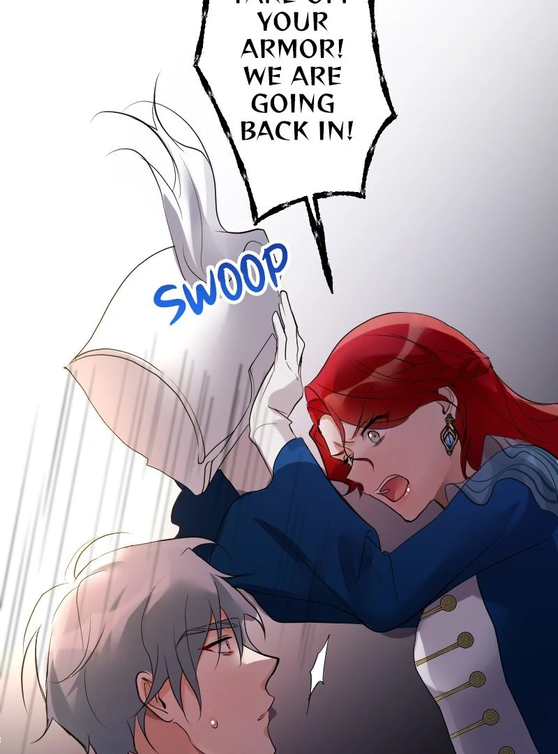 The Armored Prince’s Awkward Love chapter 24 page 92
