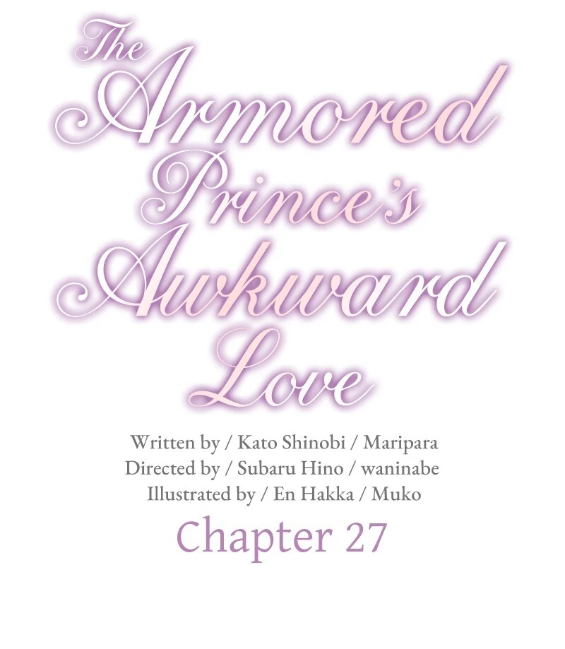 The Armored Prince’s Awkward Love chapter 27 page 18