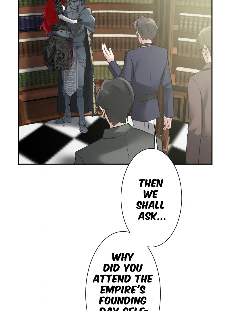 The Armored Prince’s Awkward Love chapter 27 page 72