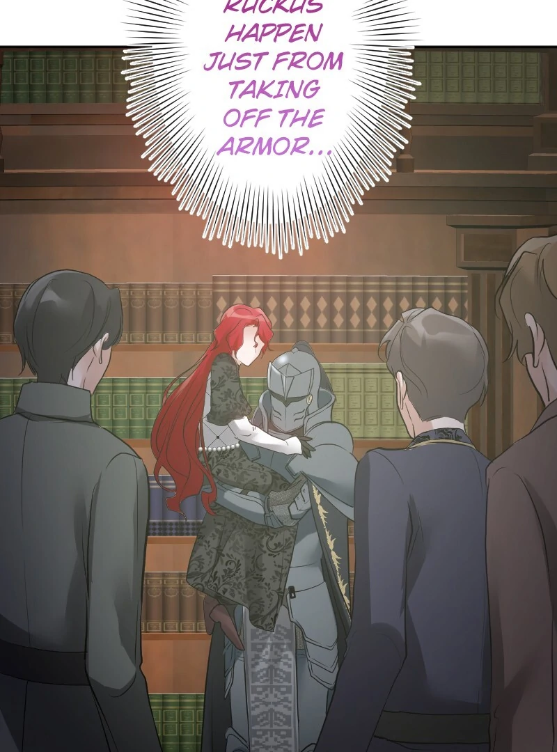 The Armored Prince’s Awkward Love chapter 27 page 77
