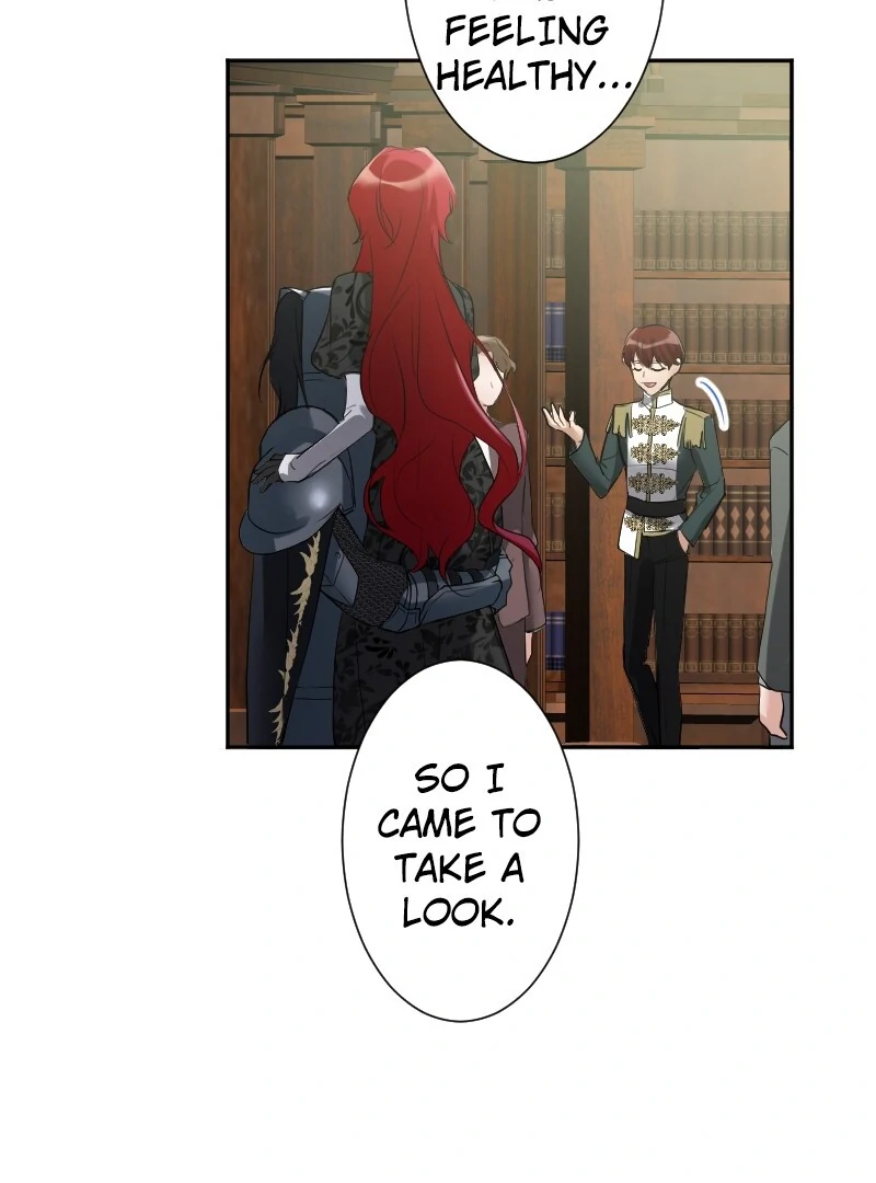 The Armored Prince’s Awkward Love chapter 28 page 12