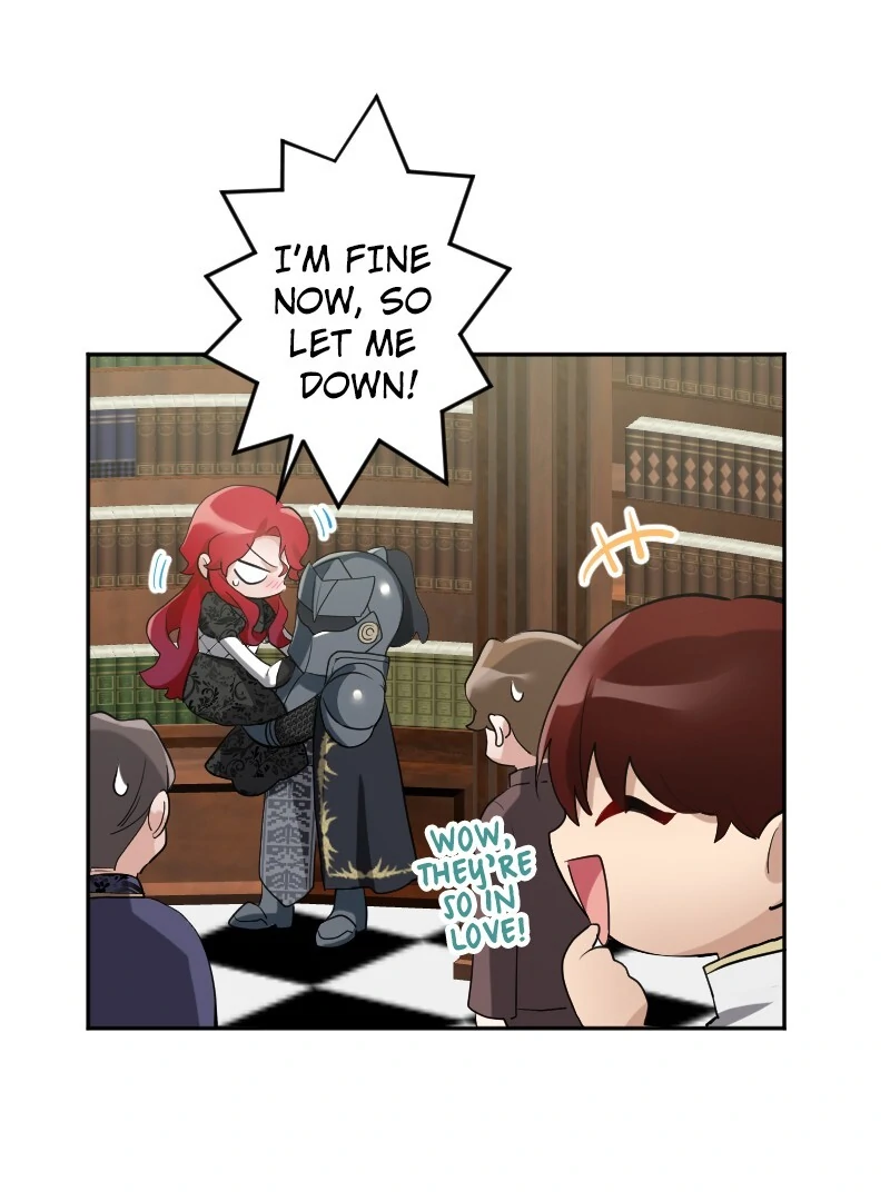 The Armored Prince’s Awkward Love chapter 28 page 33