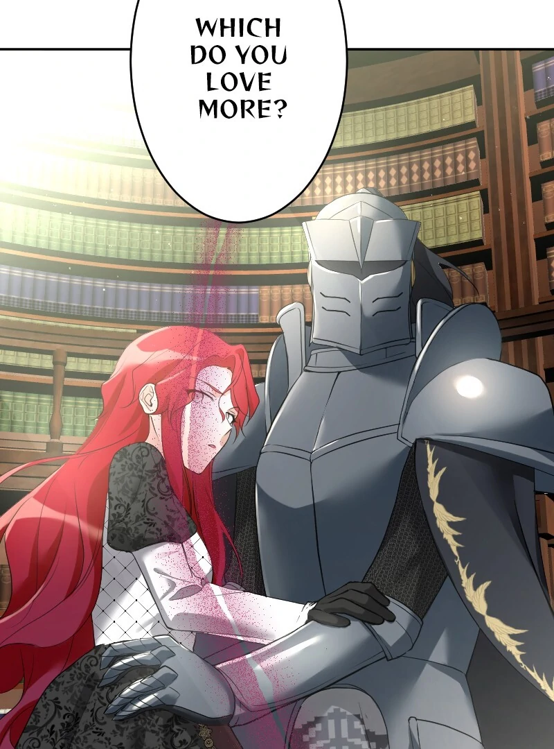 The Armored Prince’s Awkward Love chapter 28 page 35