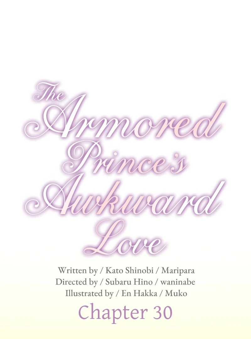 The Armored Prince’s Awkward Love chapter 30 page 1