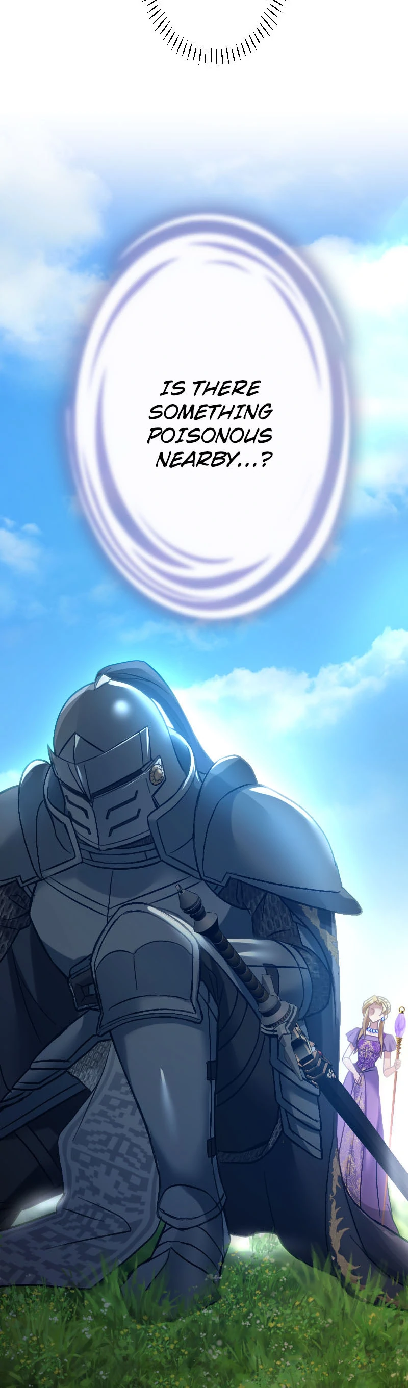 The Armored Prince’s Awkward Love chapter 9 page 92
