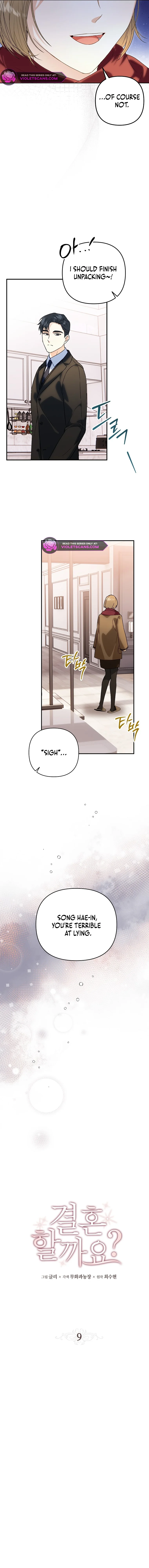 Shall We Get Married? chapter 9 page 5