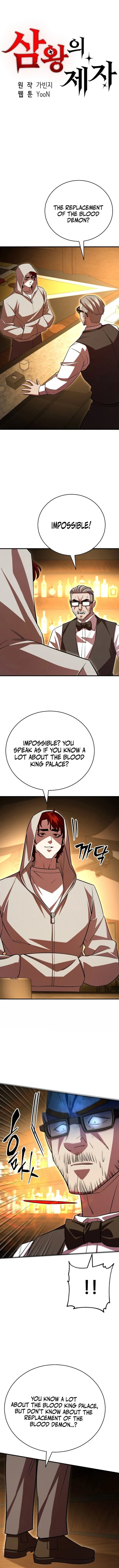 Disciple of the Three Kings chapter 22 page 1