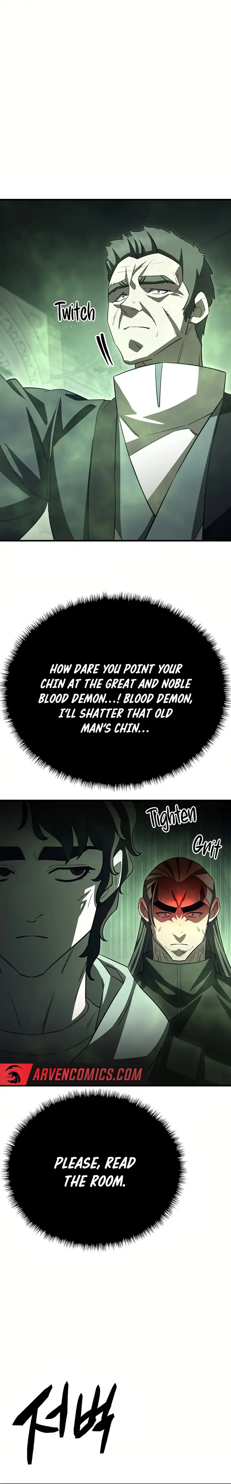 Disciple of the Three Kings chapter 26 page 8
