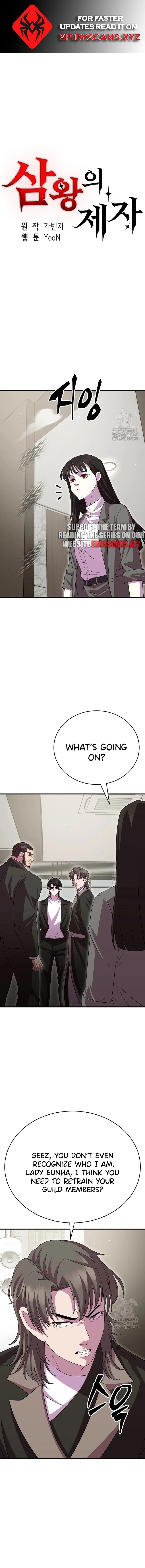 Disciple of the Three Kings chapter 35 page 1