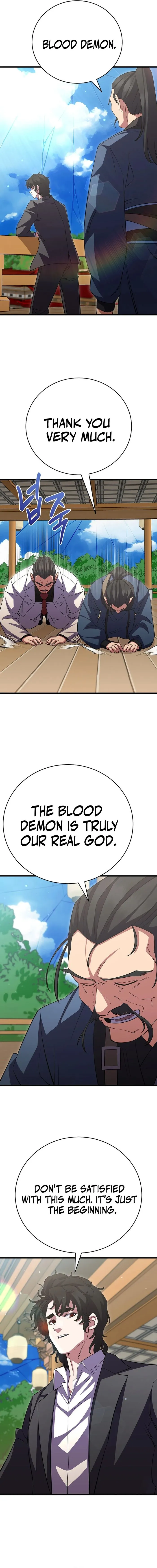 Disciple of the Three Kings chapter 47 page 21