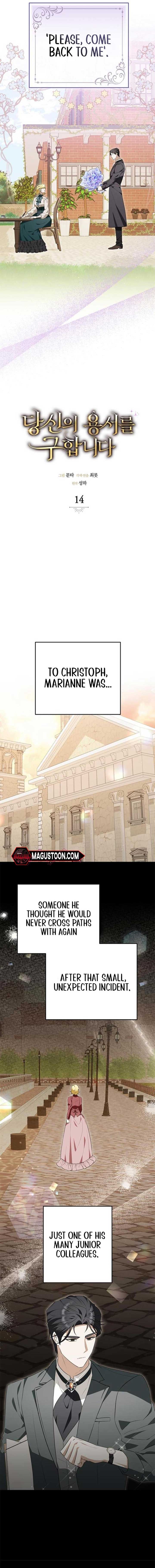 Seeking For Your Forgiveness chapter 14 page 4