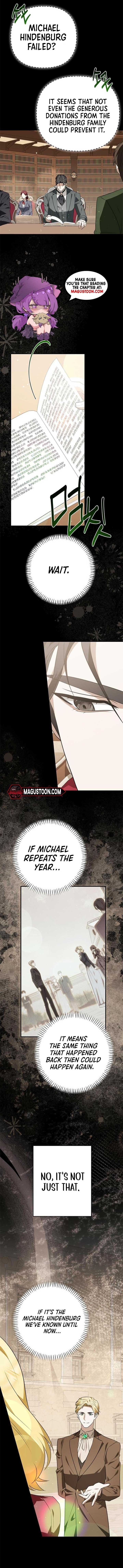 Seeking For Your Forgiveness chapter 14 page 5