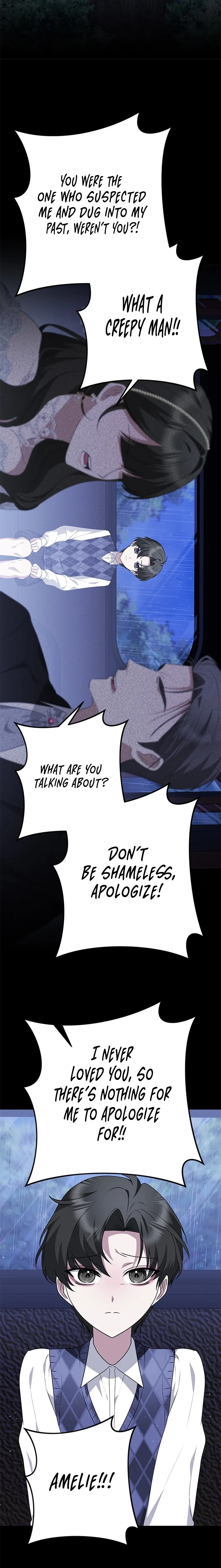 Seeking For Your Forgiveness chapter 32 page 6