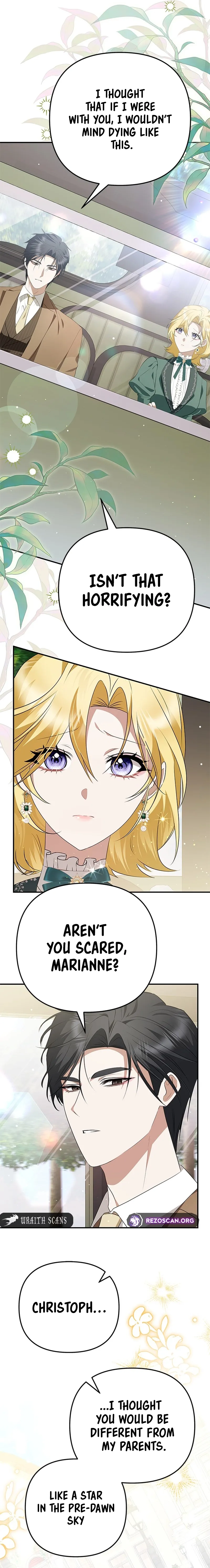 Seeking For Your Forgiveness chapter 32 page 14