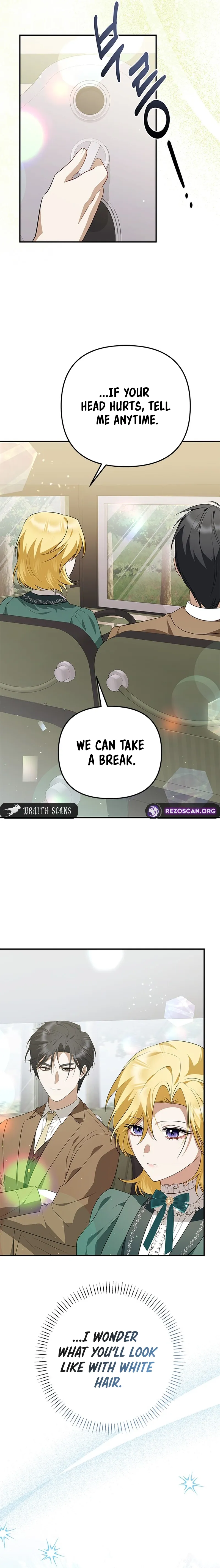 Seeking For Your Forgiveness chapter 32 page 19