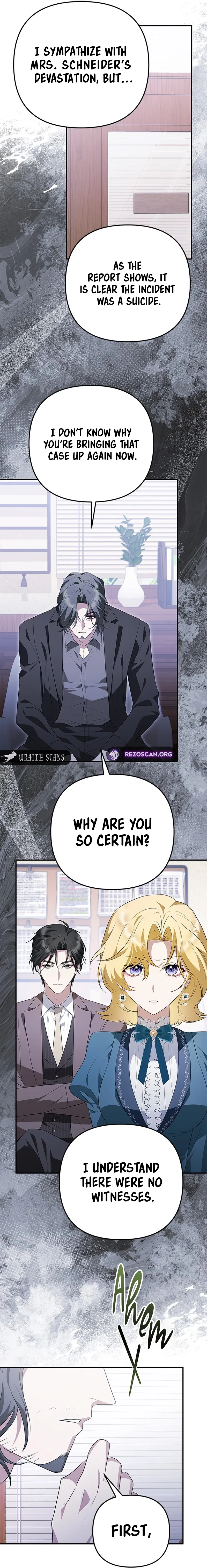 Seeking For Your Forgiveness chapter 32 page 23
