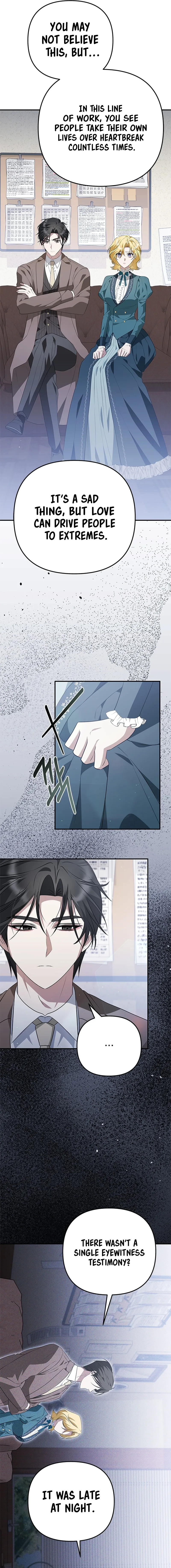 Seeking For Your Forgiveness chapter 32 page 26