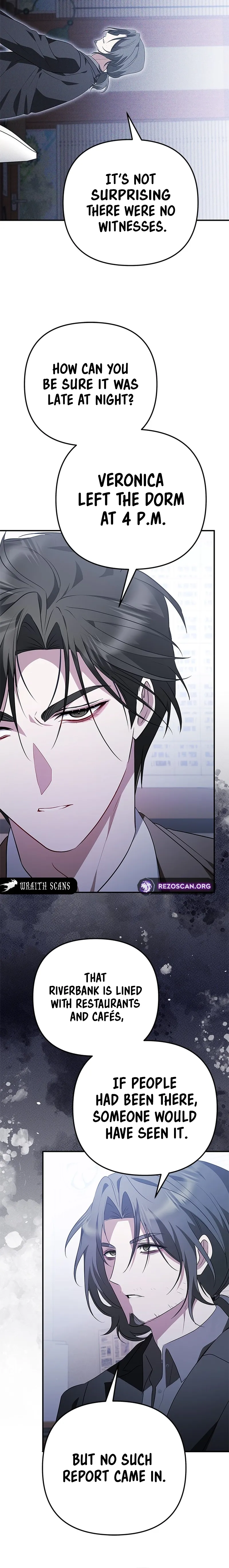 Seeking For Your Forgiveness chapter 32 page 27