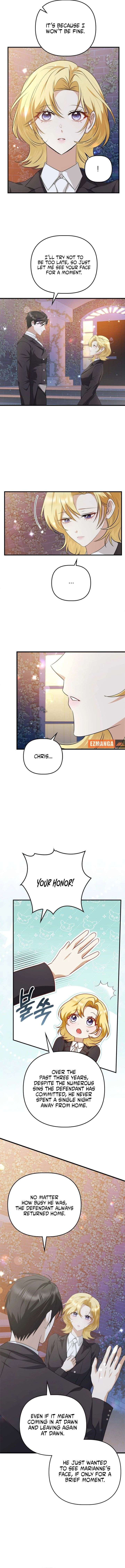 Seeking For Your Forgiveness chapter 39 page 9