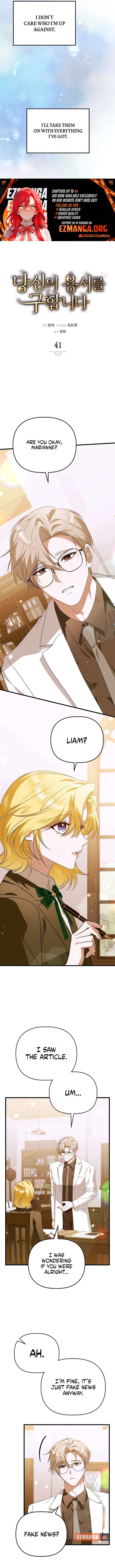 Seeking For Your Forgiveness chapter 41 page 7