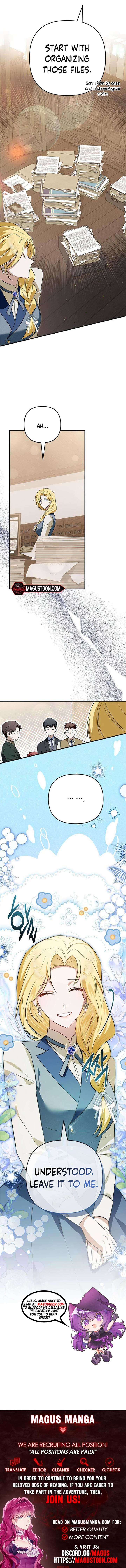 Seeking For Your Forgiveness chapter 5 page 11