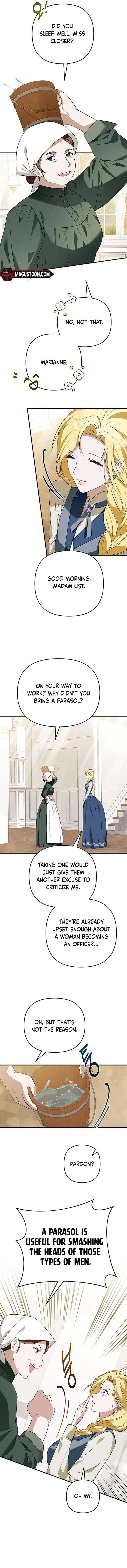 Seeking For Your Forgiveness chapter 5 page 3