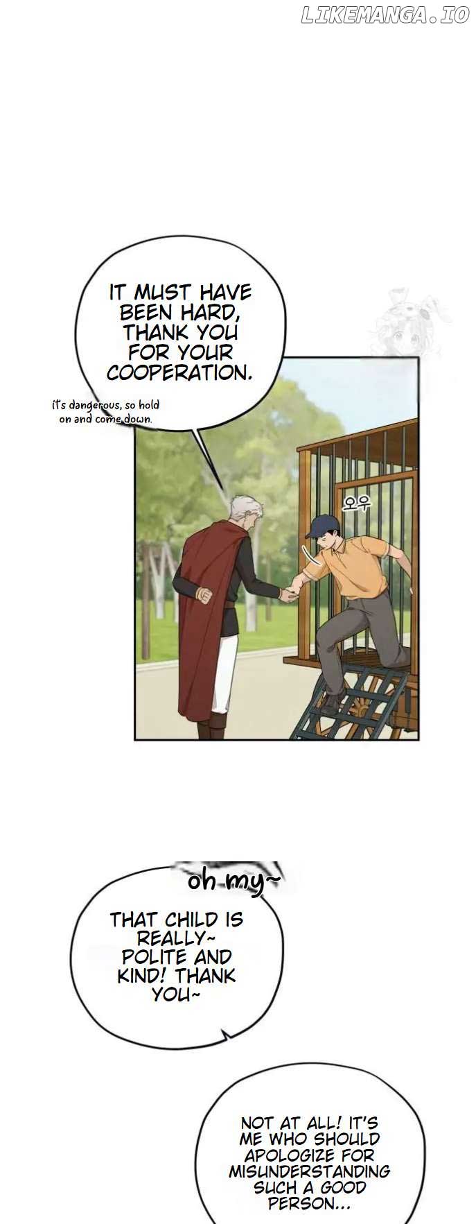 Truck driver tag team match chapter 13 page 45