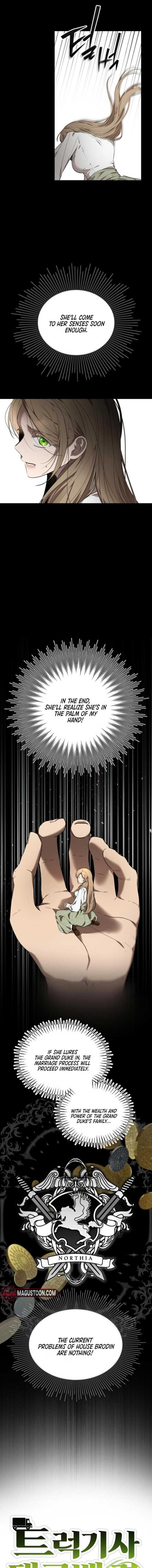 Truck driver tag team match chapter 14 page 3