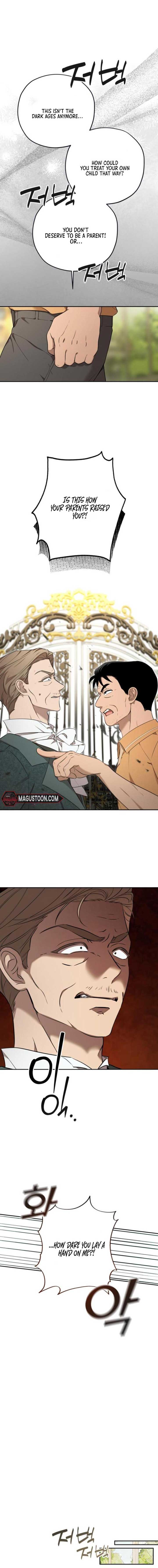 Truck driver tag team match chapter 14 page 8