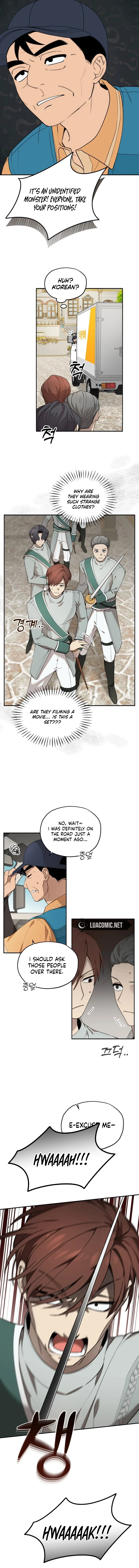 Truck driver tag team match chapter 2 page 3