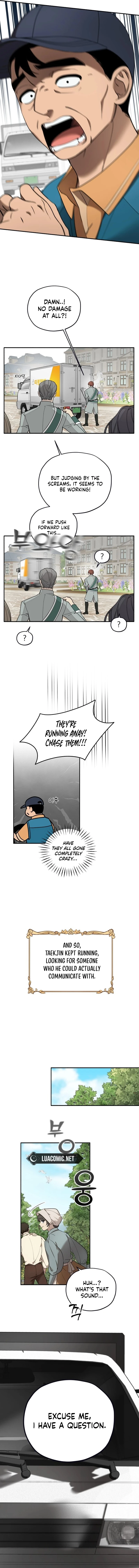 Truck driver tag team match chapter 2 page 4