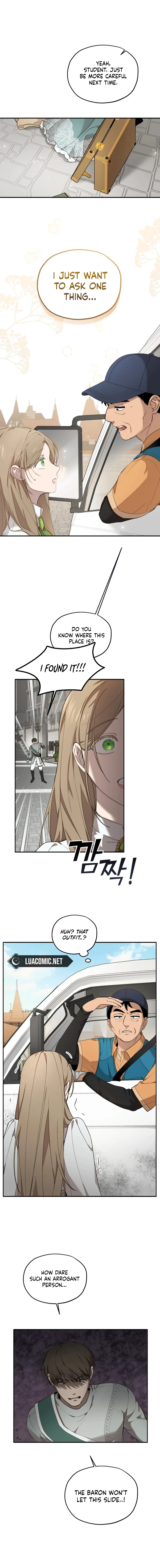 Truck driver tag team match chapter 2 page 6