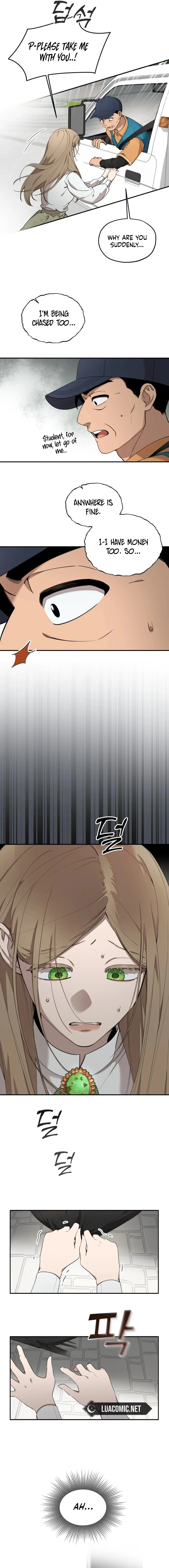 Truck driver tag team match chapter 2 page 7