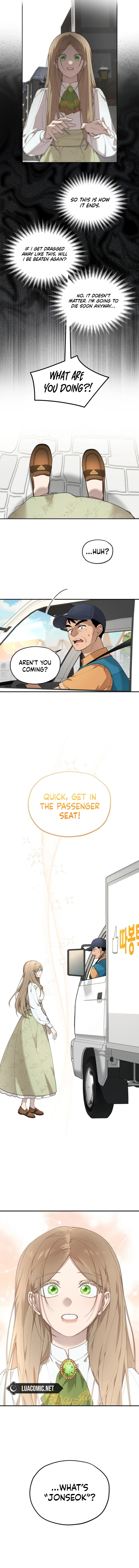 Truck driver tag team match chapter 2 page 8